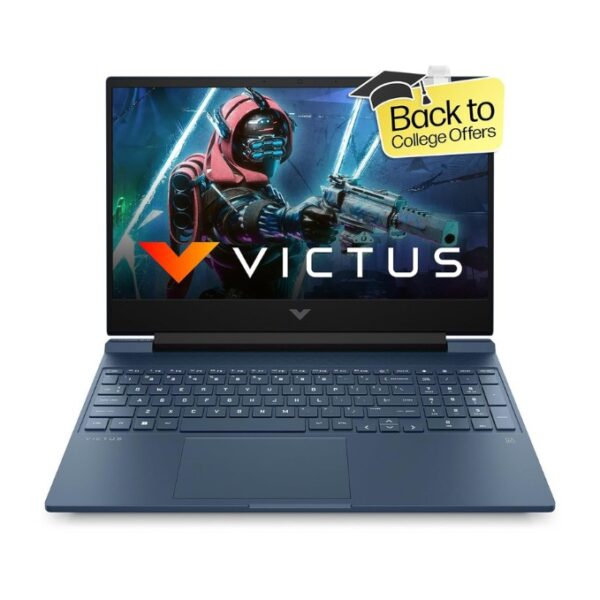 HP Victus 39.6 cm (15.6) Gaming Laptop 15-fa1317TX, Blue