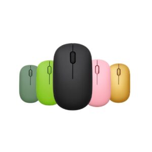 PACE Bluetooth Office Mouse, Sleek Silent Click Dual Wireless Connectivity