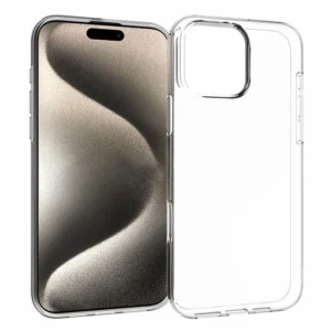 combo of iPhone 16 Pro Max 256 GB: 5G Mobile Phone with Camera Control, 4K 120 fps & TheGiftKart Ultra-Hybrid Crystal Clear Back Case Cover for iPhone 16 Pro Max | Shockproof Design | Camera Protection Bump | Hard Clear Back |