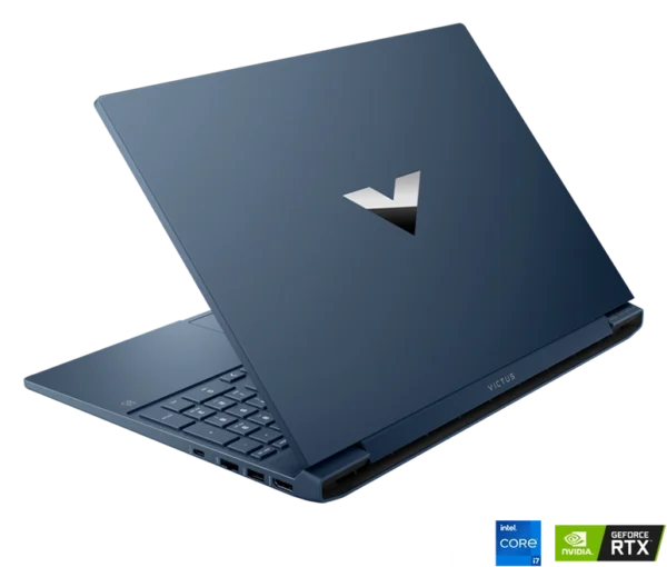 HP Victus 39.6 cm (15.6) Gaming Laptop 15-fa1317TX, Blue - Image 2